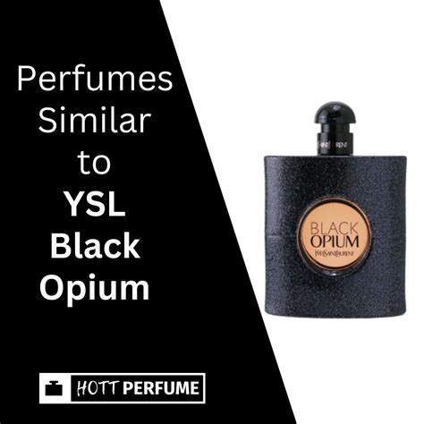 perfumes similar to opium